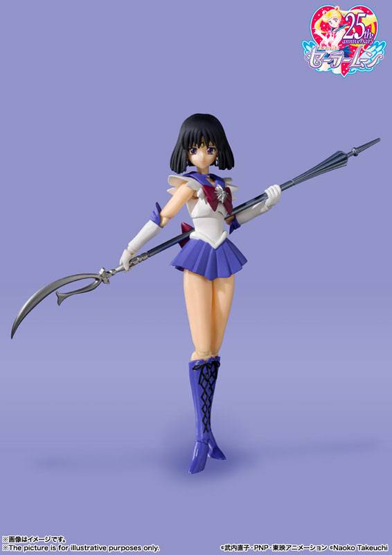 SH Figuarts Sailor Saturn -Animation Color Edition- [Bandai]