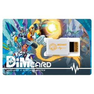 Digimon Vital Bracelet - Dim Card Medarot x Digital Monster LIMITED [Bandai]