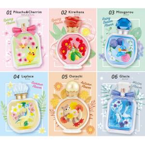 Pokemon - Pokemon PETITE FLEUR Seasonal Flowers 6Pack BOX CANDY TOY [Rement]