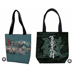 Monster Hunter Rise Hyakuryu Yakou Tote Bag Shrine Ruins [Goods]