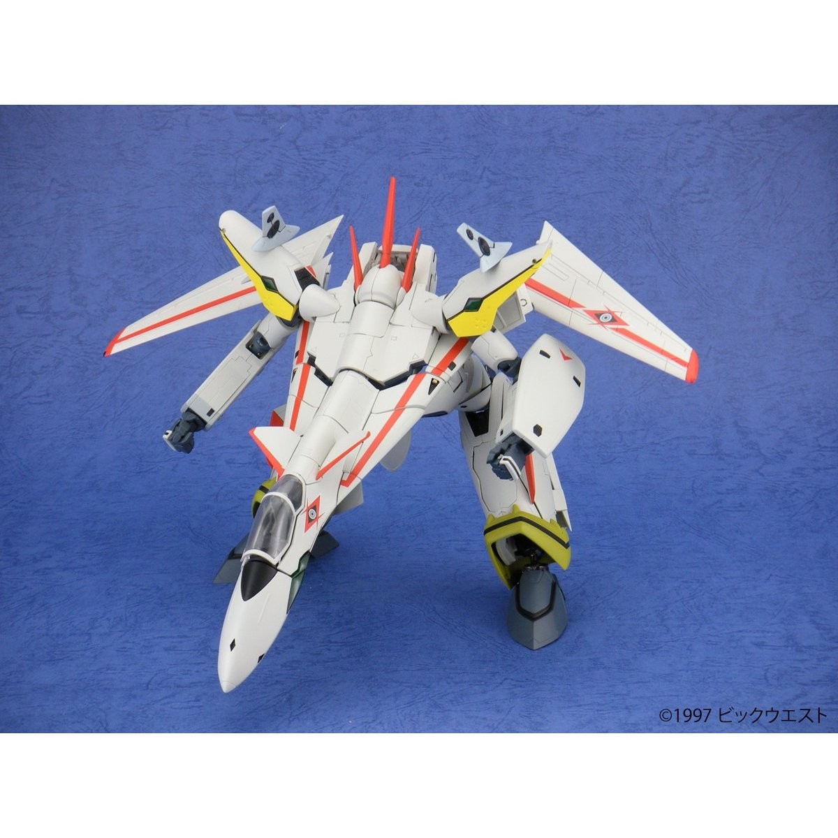 Buy Macross 7 VF-19P Perfect Transformation Planet Zora Patrol Unit ...