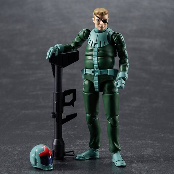 G.M.G. (Gundam Military Generation) Mobile Suit Gundam Zeon Normal Soldier 04 [Megahouse]