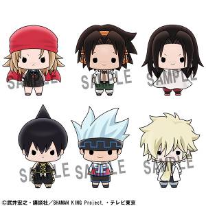 Chokorin mascot Shaman King 6Pack BOX [MegaHouse]