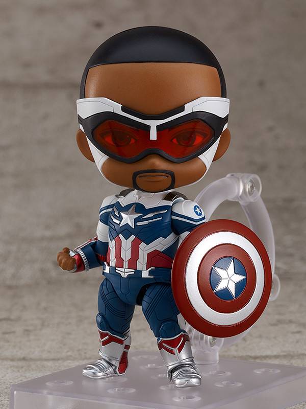 Nendoroid The Falcon and The Winter Soldier - Captain America (Sam Wilson) LIMITED EDITION [Nendoroid 1618]