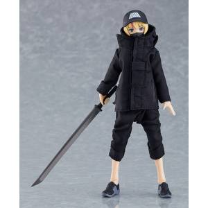 Figma Female Body (Yuki) with Techwear Outfit | Nin-Nin-Game.com