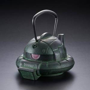 Théière ZAKU GREEN LIMITED EDITION [Bandai]