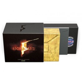 Bio Hazard 5 e-Capcom Limited Edition (PS3)
