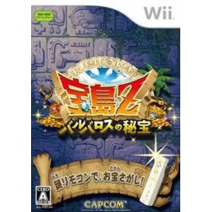 Takarajima Z - Barbaros no Hihou / Zack & Wiki - Quest for Barbaros' Treasure [Wii - Used Good Condition]