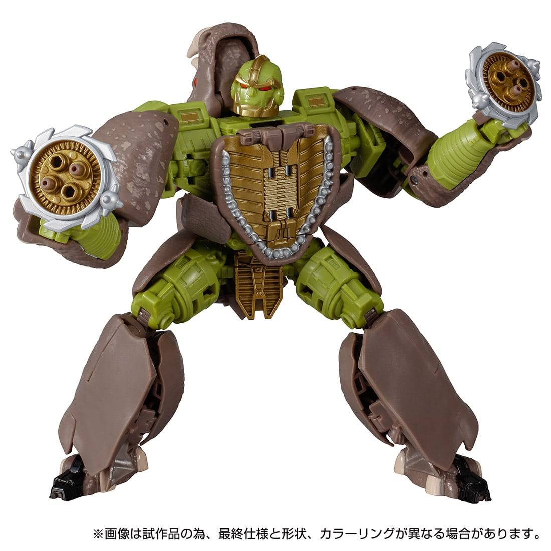 Transformers Kingdom Series KD-13 Rhinox [Takara Tomy]