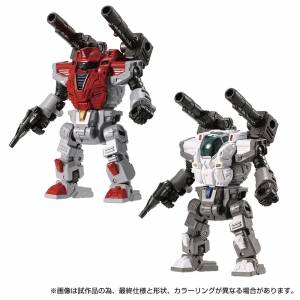 Diaclone DA-77 Diaclone PS 202X A type B type set [Takara Tomy]
