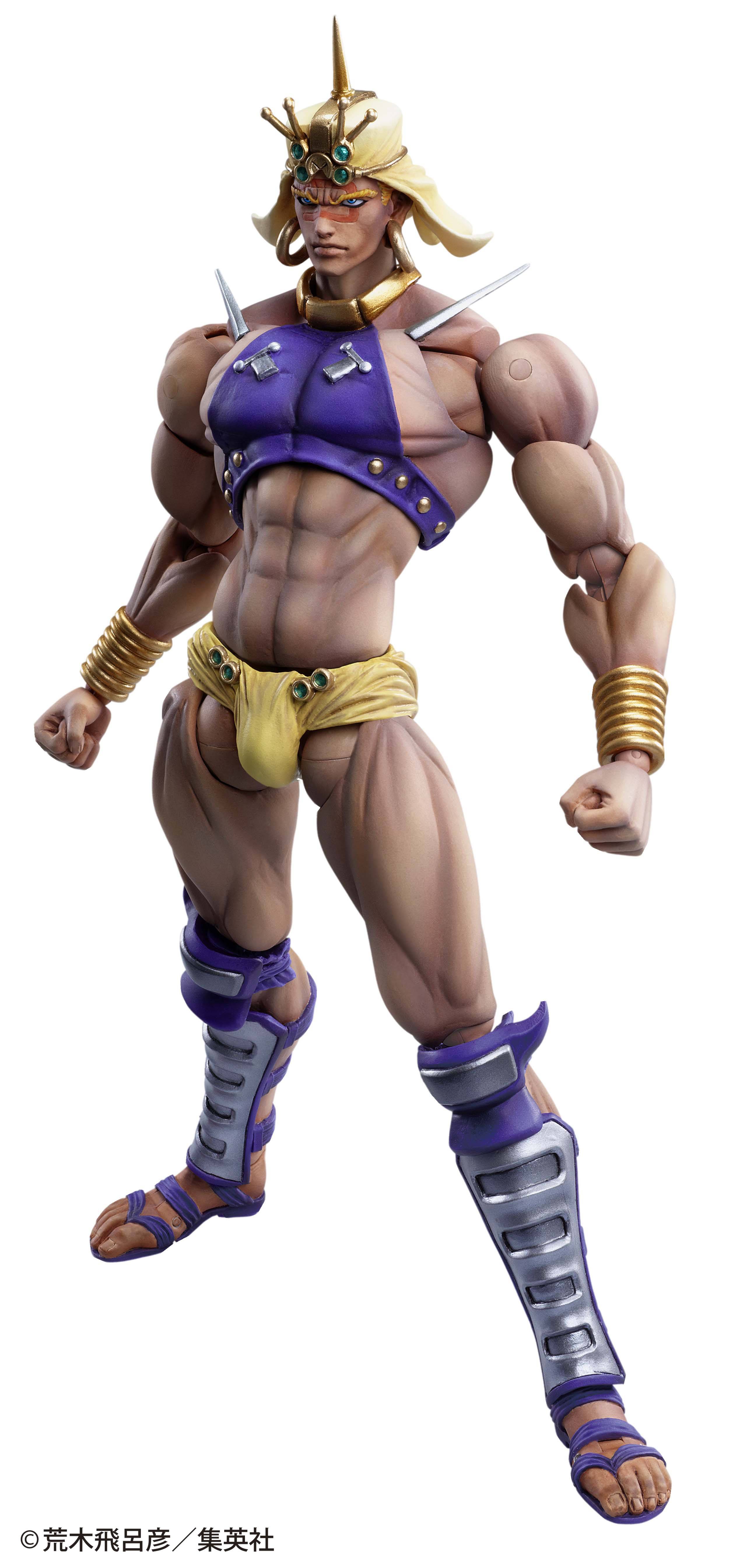 Super Action Statue JoJo's Bizarre Adventure Battle Tendency - Wham / Wamuu Reissue [Medic...