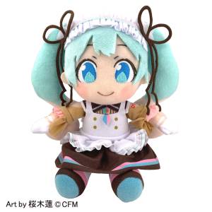Hatsune Miku Plush Chocolate Gift LIMITED EDITION [Plush Toy]