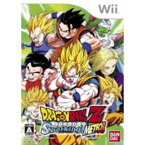 Dragon Ball Z - Sparking! Meteor / Budokai Tenkaichi 3 [Wii - Used Good Condition]