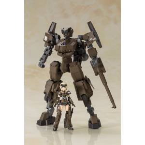 Frame Arms Girl Hand Scale Gourai with Jinrai Armor Plastic Model [Kotobukiya]