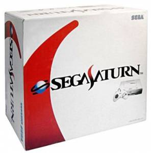   Sega Saturn White Model [used - with Box]