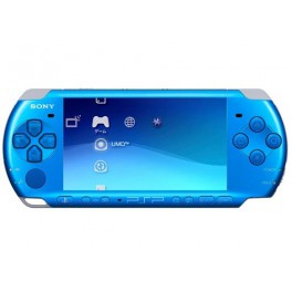 Buy PSP-3000 Vibrant Blue (PSP-3000VB) - used / loose (PSP 