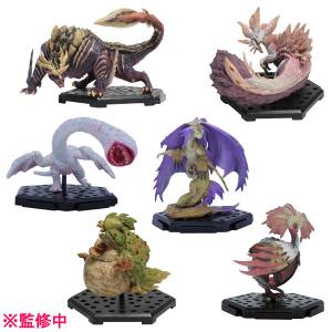 Capcom Figure Builder Monster Hunter Standard Model Plus -Vol.19 - 6 Pack BOX [CFB]
