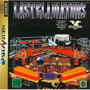 Digital Pinball - Last Gladiators [SAT - occasion BE]