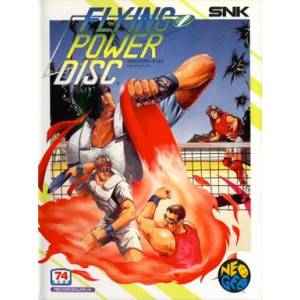 Flying Power Disc / Windjammers [NG AES - occasion BE]