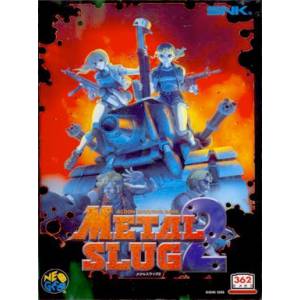 Metal Slug 2 [NG AES - Used Good Condition]