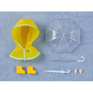 Nendoroid Doll: Outfit Set (Rain Poncho - Yellow) [Nendoroid]