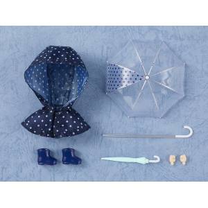 Nendoroid Doll: Outfit Set (Rain Poncho - Polka Dots) LIMITED EDITION [Nendoroid]