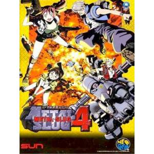 Metal Slug 4 [NG AES - Used Good Condition]