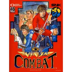 Ninja Combat [NG AES - Used Good Condition]