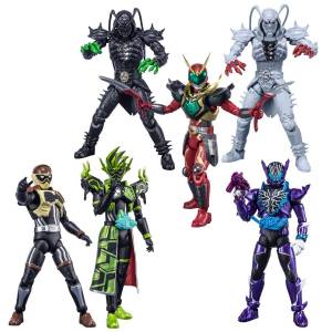 SHODO-O Kamen Rider 7 10 Pack BOX (CANDY TOY) [Bandai]