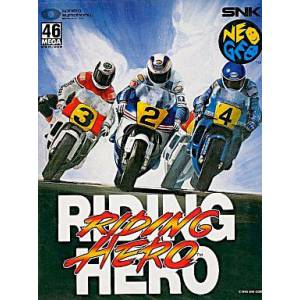 Riding Hero [NG AES - Used Good Condition]