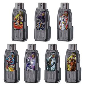 Ultraman Trigger SG GUTS Hyper Key 02 12 Pack BOX (CANDY TOY) [Bandai]