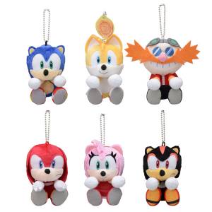 Sonic the Hedgehog & you Plush 6Pack BOX [Plush Toy]