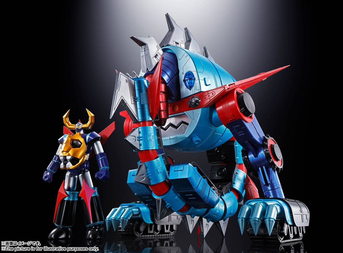 Soul of Chogokin GX-100 Daikuu Maryuu Gaiking - Daikuu Maryuu Gaiking [Bandai]