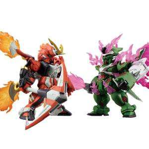 FW GUNDAM CONVERGE GUNDAM Crossbone Gundam DUST Anchor & Phantom V2 Set LIMITED [Bandai]
