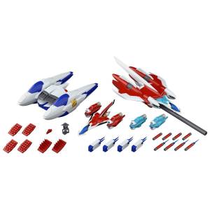 SMP [SHOKUGAN MODELING PROJECT] GEAR Cell Fighter / Cell Booster & Valhalla Set (CANDY TOY) LIMITED [Bandai]