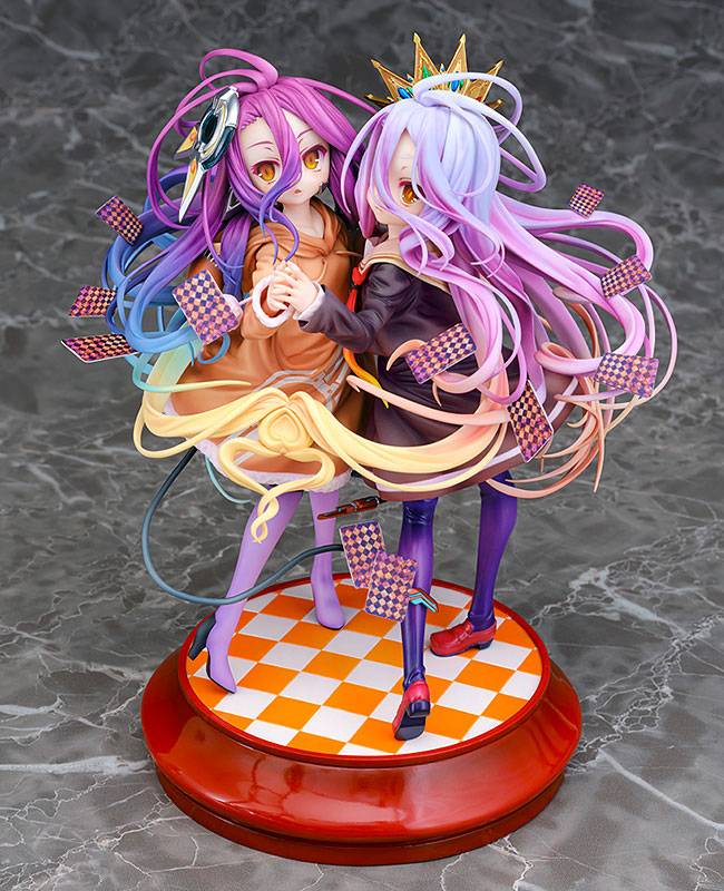 No Game No Life Zero Shiro & Schwi LIMITED EDITION | Nin-Nin-Game.com