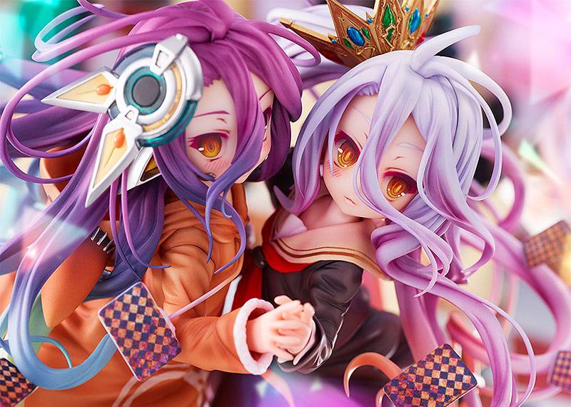 shiroさん No Game No Life Zero Shiro & Schwi LIMITED EDITION | Nin-Nin-Game.com