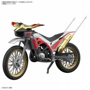 Figure-rise Standard Kamen Rider Tri-chaser 2000 Plastic Model [Bandai]