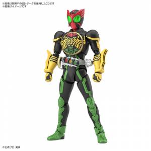 Figure-rise Standard Kamen Rider OOO Tatoba Combo Plastic Model [Bandai]