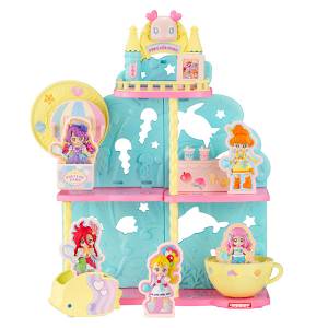 Tropical-Rouge! Pretty Cure PreCute House Series Amusement Park for Fish 10Pack BOX (CANDY TOY) [Bandai]