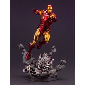MARVEL AVENGERS Iron Man Fine Art Statue [Kotobukiya]