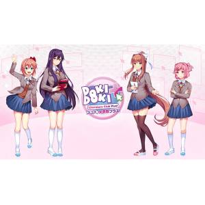 Dokidoki Literature Club Plus [Switch]
