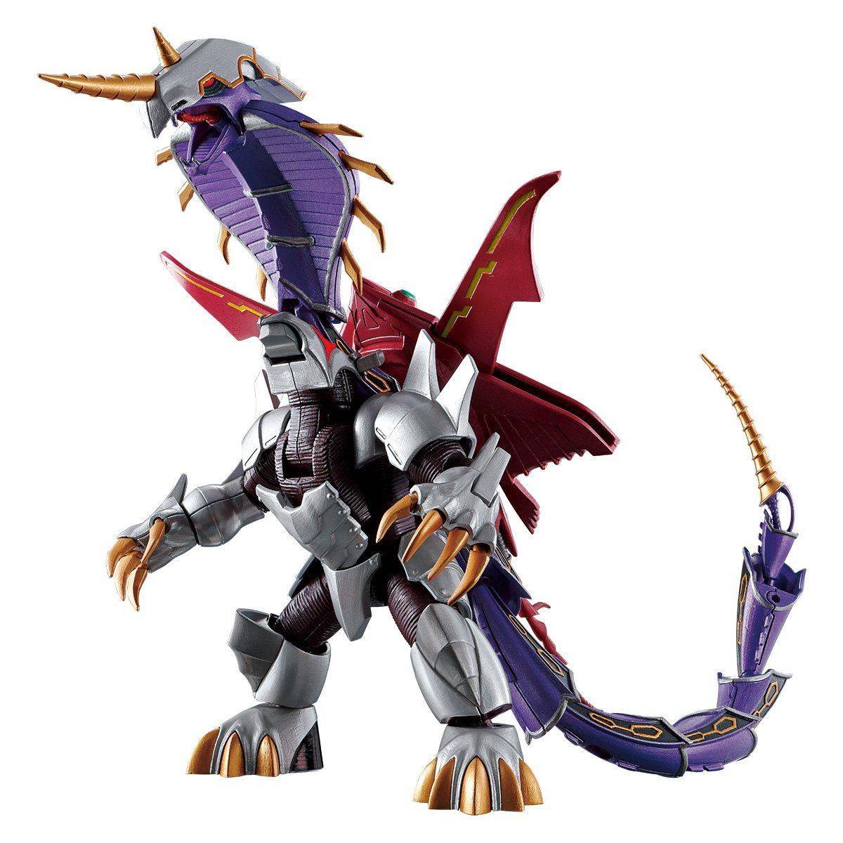 SO-DO CHRONICLE Kamen Rider Ryuuki - Evildiver Genocider Metalgelas Venosnaker Set LIMITED EDITION [Bandai]
