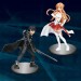 Sword Art Online - Sao Figure Kirito & Asuna (Set Of 2)