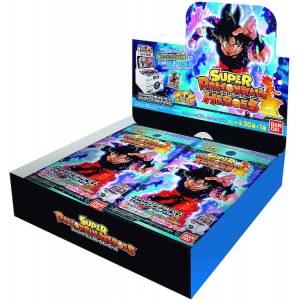 Super Dragon Ball Heroes Big Bang Booster Pack 4 20 pack box [Trading Cards]