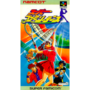 Super Family Tennis / Smash Tennis [SFC - Used Good Condition]