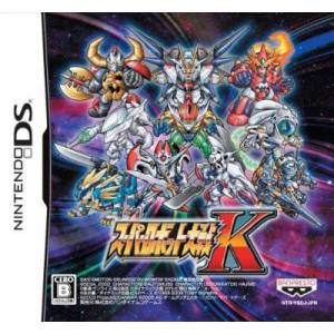 Super Robot Taisen K [NDS - Used Good Condition]