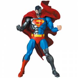 MAFEX (No.164): Superman - Cyborg Superman (Return of Superman ver.) [Medicom Toy]