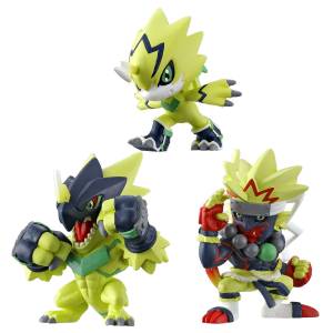 Digimon Adventure The Digimon IMPULSE CITY SET Limited Edition [Bandai]