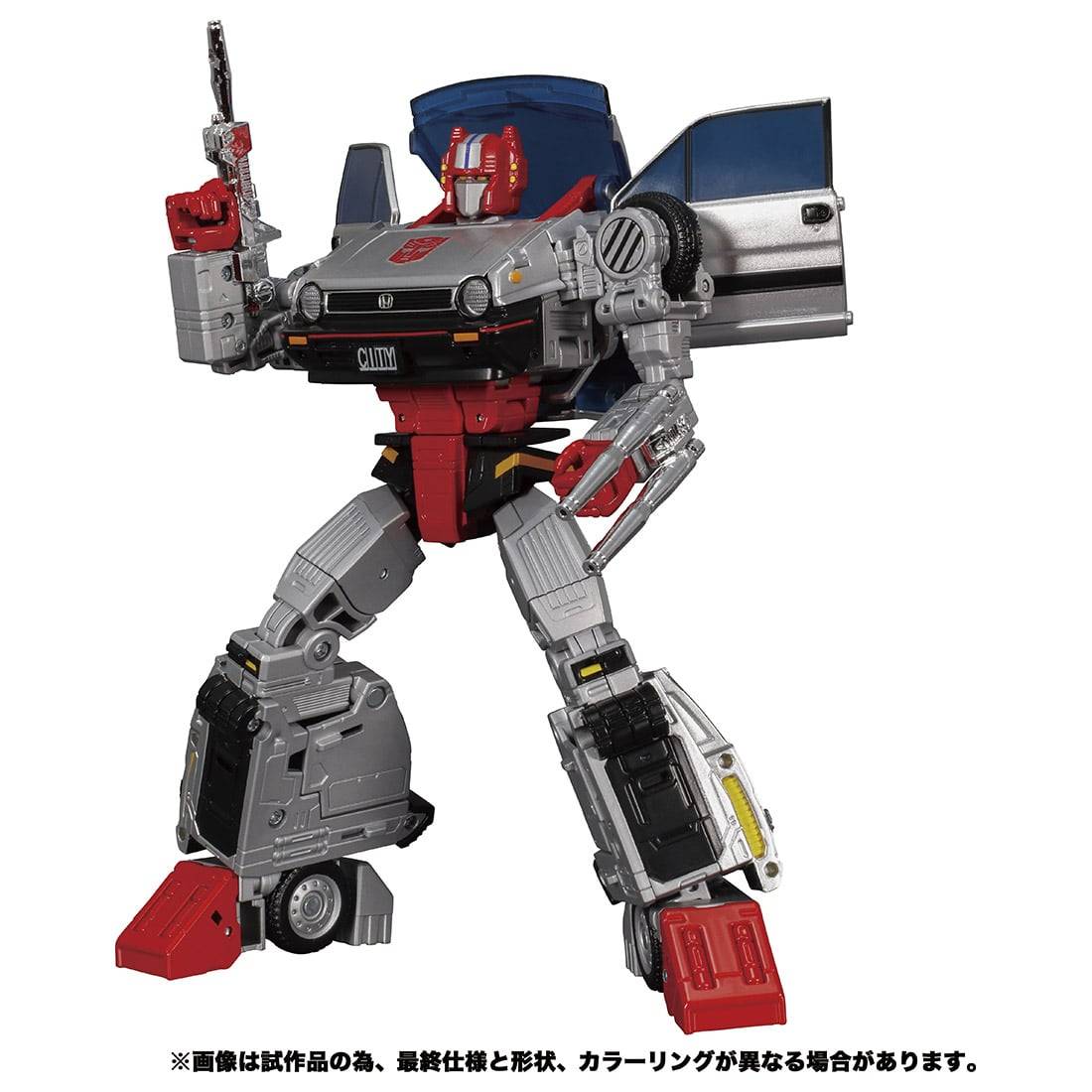 Transformers Masterpiece MP-53 + Senator Crosscut LIMITED EDITION [Takara Tomy]